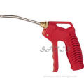 3 Nozzle Red plastic air blow dust gun for washing machiner